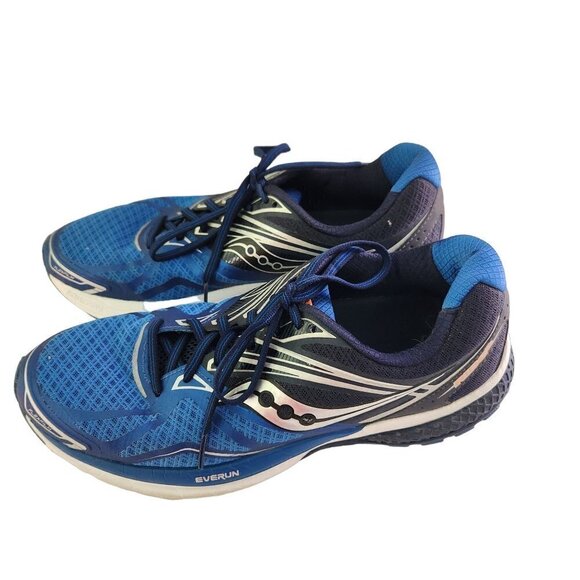 Saucony Ride 9 S20318 Everun Blue Size 9.5 - Picture 3 of 12